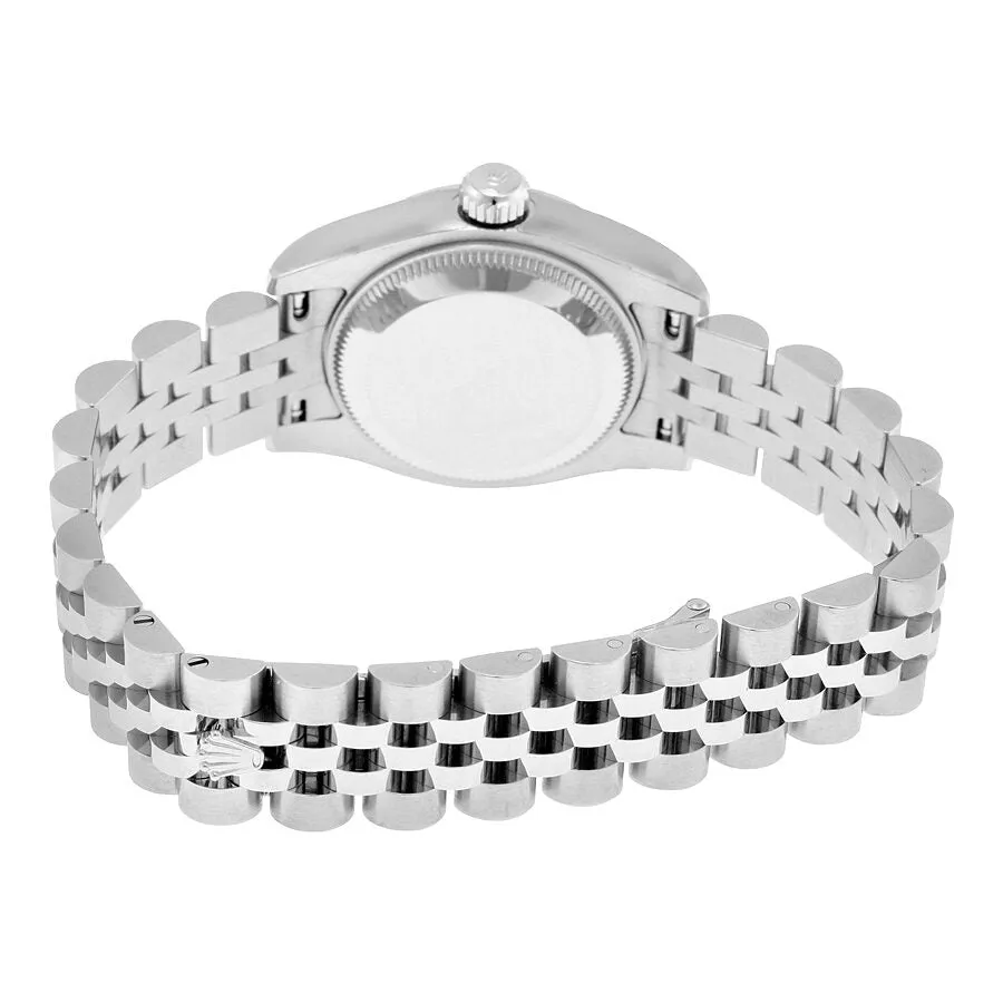 Rolex Lady Datejust 26 Silver Dial Stainless Steel Jubilee Bracelet Automatic Watch 179174SDJ 179174-SDJ