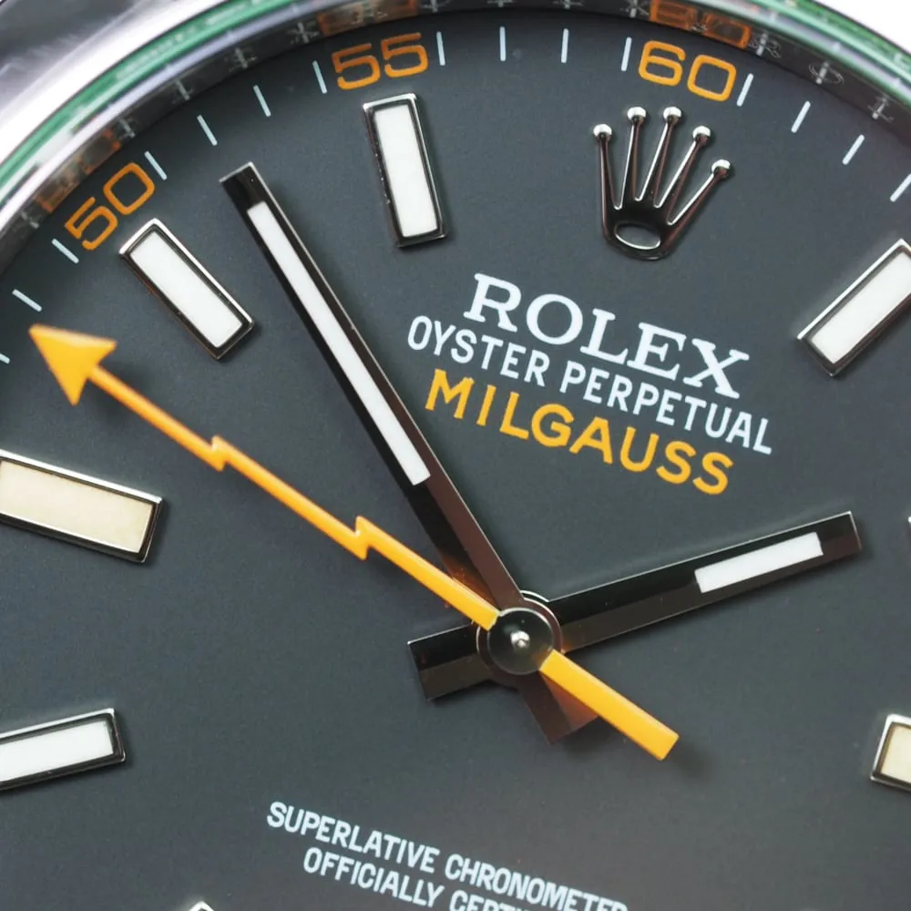 Rolex Milgauss 116400GV (2013)