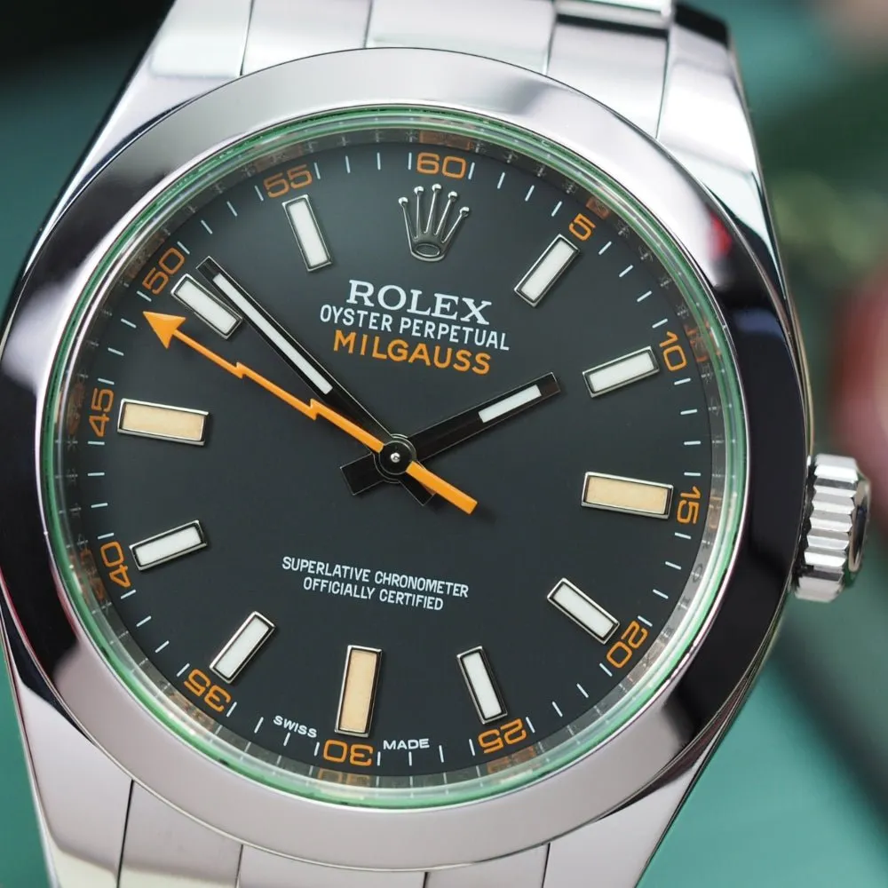 Rolex Milgauss 116400GV (2013)