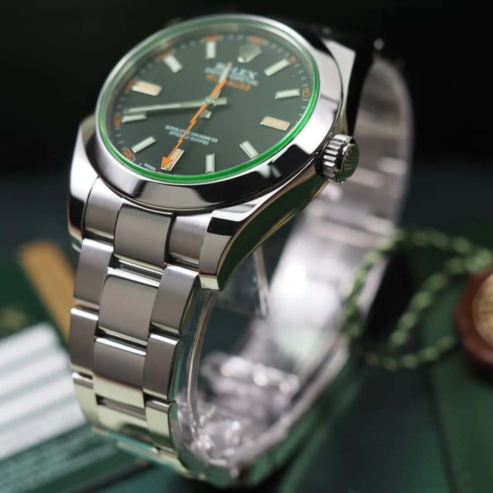 Rolex Milgauss 116400GV (2013)