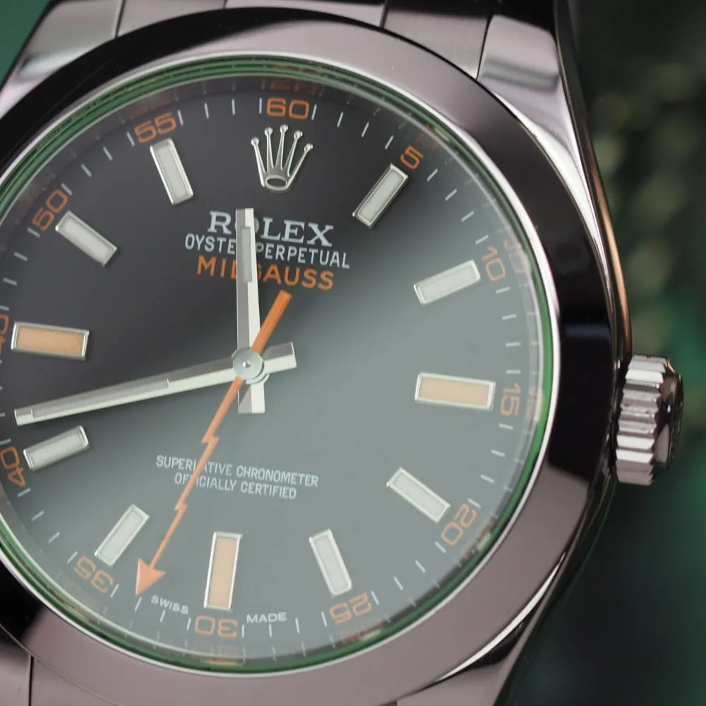 Rolex Milgauss 116400GV (2013)