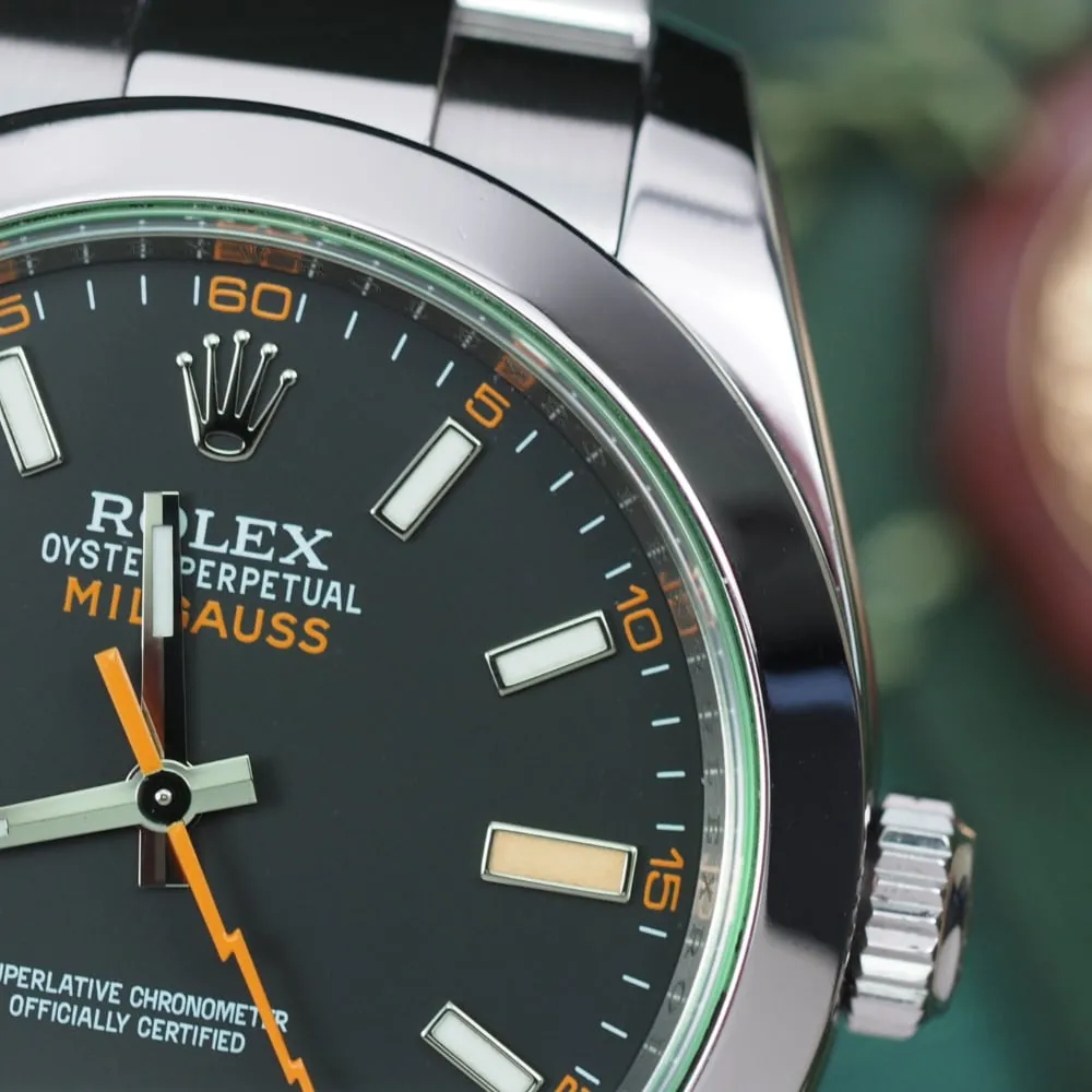 Rolex Milgauss 116400GV (2013)