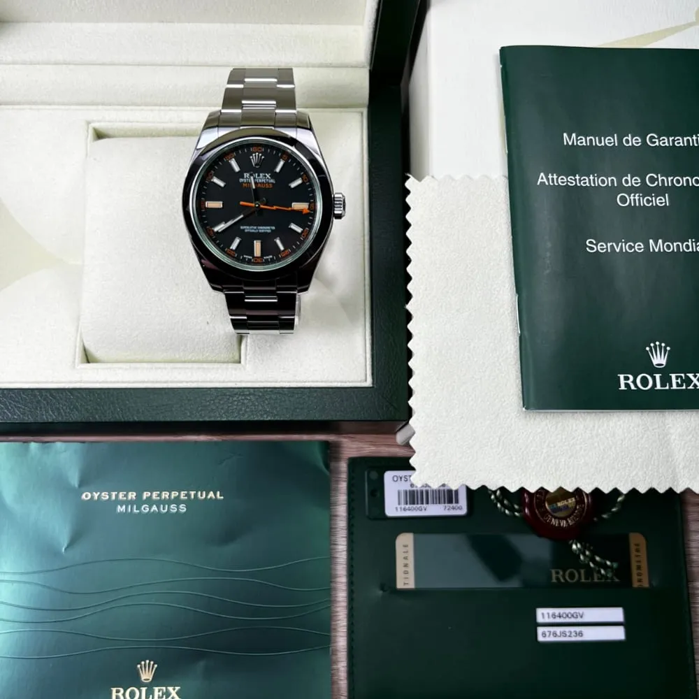 Rolex Milgauss 116400GV (2013)