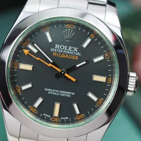 Rolex Milgauss 116400GV (2013)
