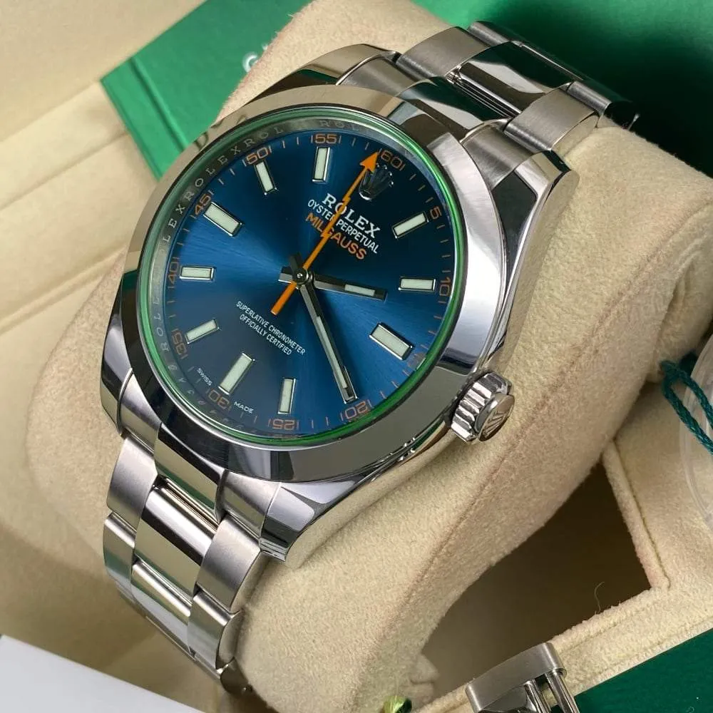 Rolex Milgauss Z-Blue 116400GV