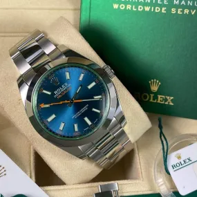 Rolex Milgauss Z-Blue 116400GV