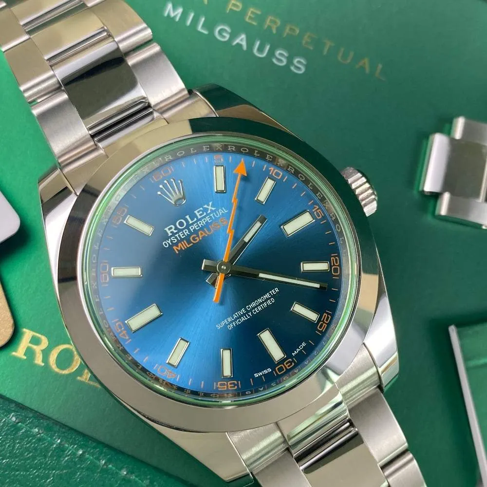 Rolex Milgauss Z-Blue 116400GV