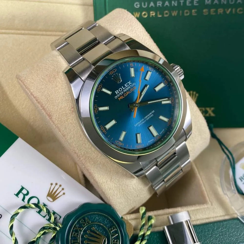 Rolex Milgauss Z-Blue 116400GV