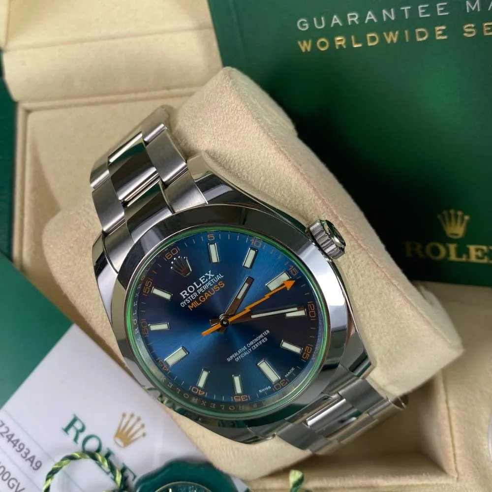 Rolex Milgauss Z-Blue 116400GV