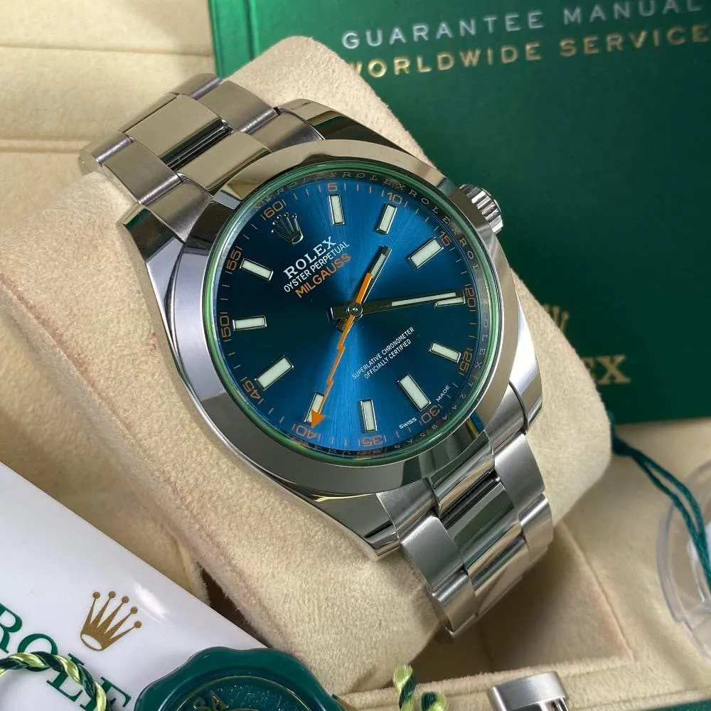 Rolex Milgauss Z-Blue 116400GV