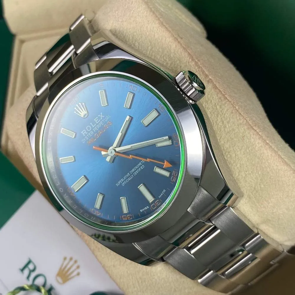 Rolex Milgauss Z-Blue 116400GV