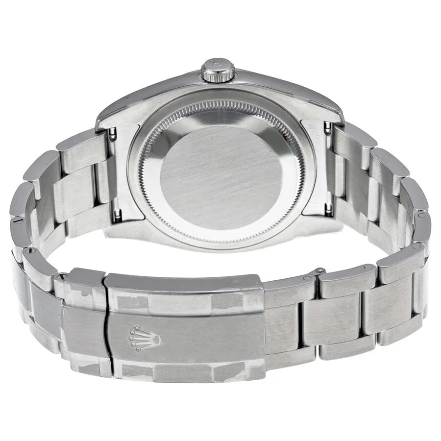 Rolex Oyster Perpetual 36 mm Black Dial Stainless Steel Bracelet Automatic Unisex Watch 116034BKRDO
