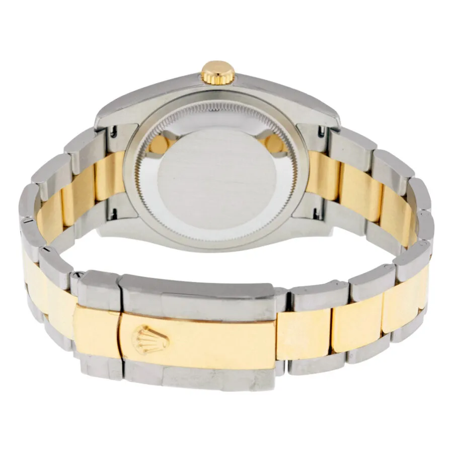 Rolex Oyster Perpetual Datejust 36 Silver Dial Stainless Steel and 18K Yellow Gold Bracelet Automatic Men's Watch 116233SJDO