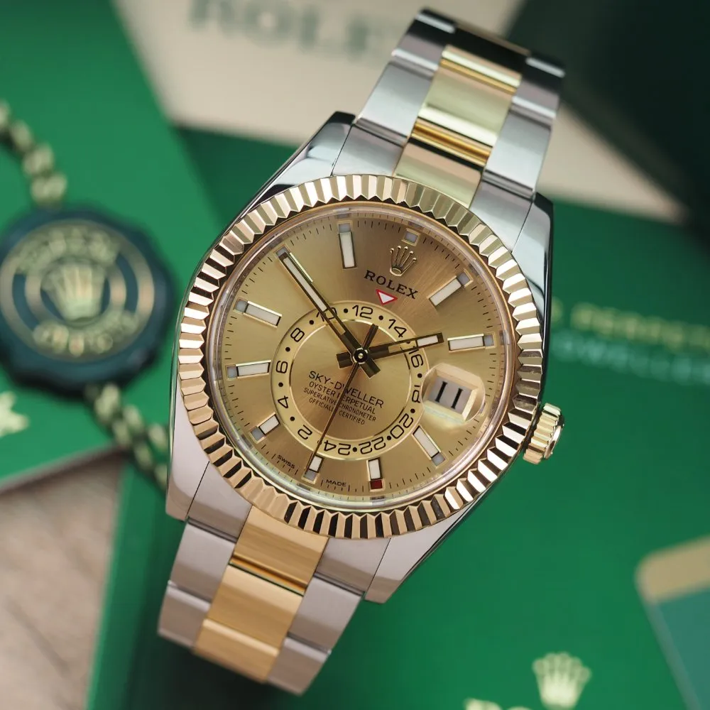 Rolex Sky-Dweller 326933 (2019)