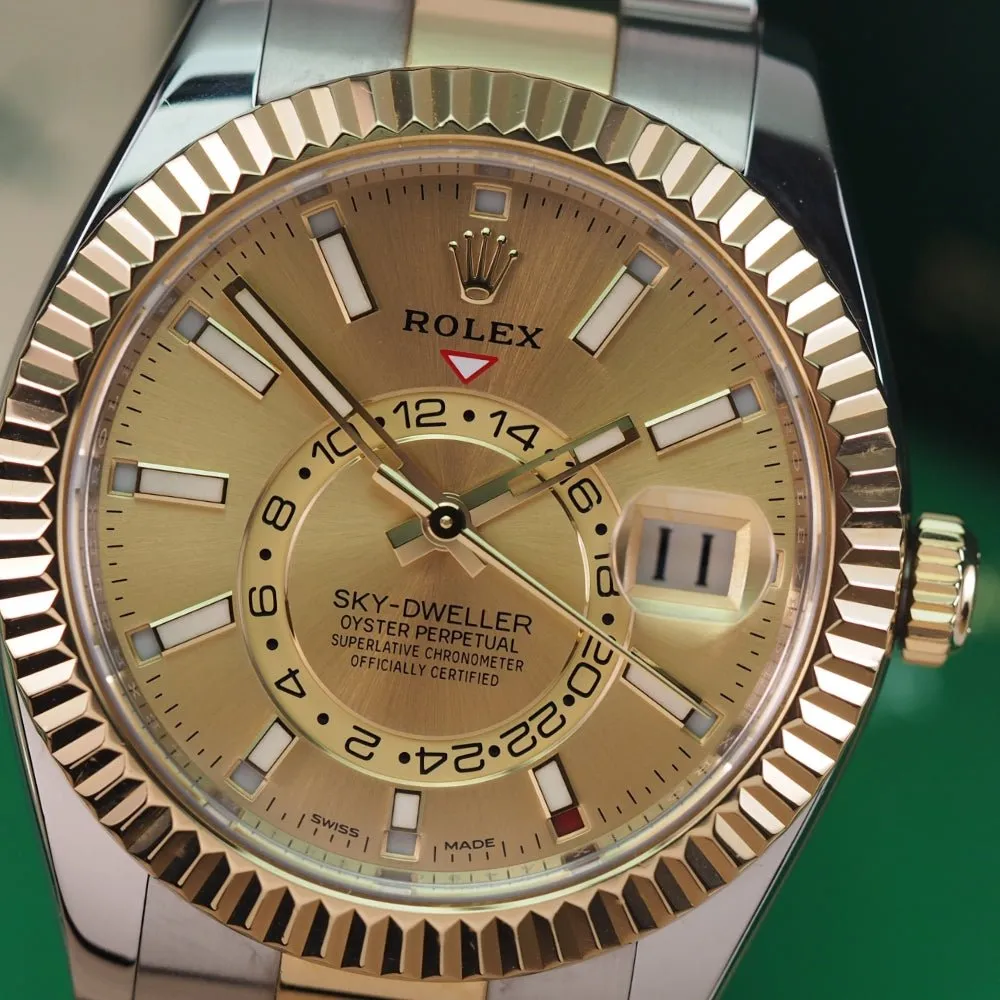 Rolex Sky-Dweller 326933 (2019)