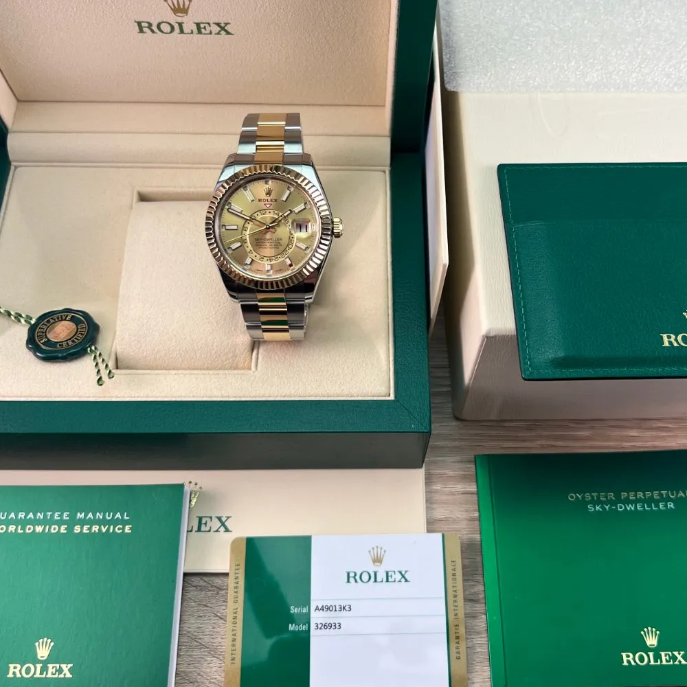 Rolex Sky-Dweller 326933 (2019)