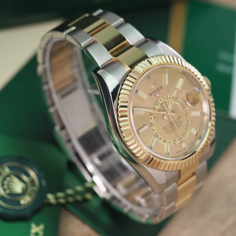 Rolex Sky-Dweller 326933 (2019)