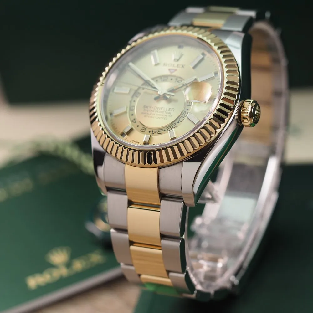 Rolex Sky-Dweller 326933 (2019)