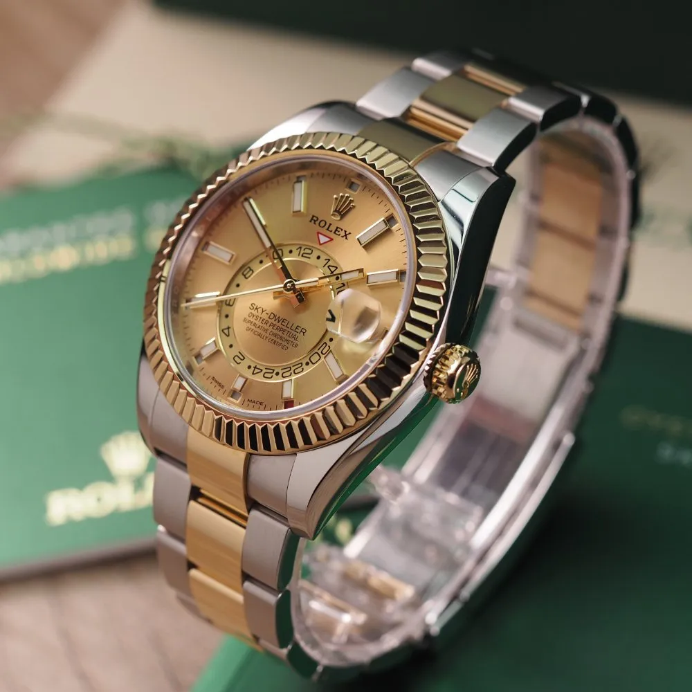 Rolex Sky-Dweller 326933 (2019)