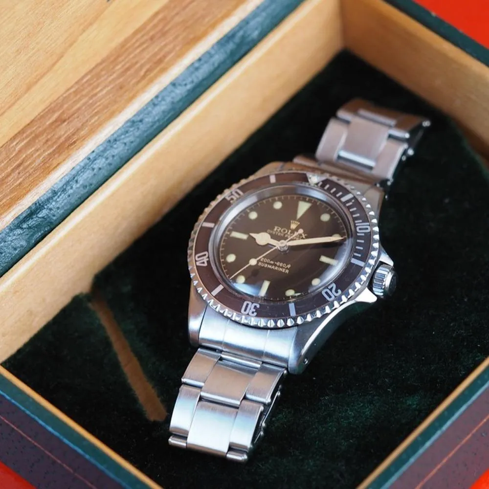 Rolex Submariner 5512 Gilt PCG (1961)