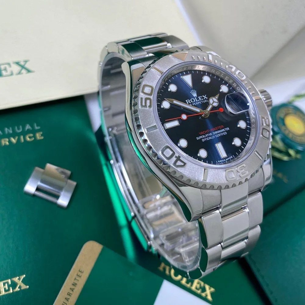 Rolex Yacht-Master 116622 •BLUE DIAL• (2016)