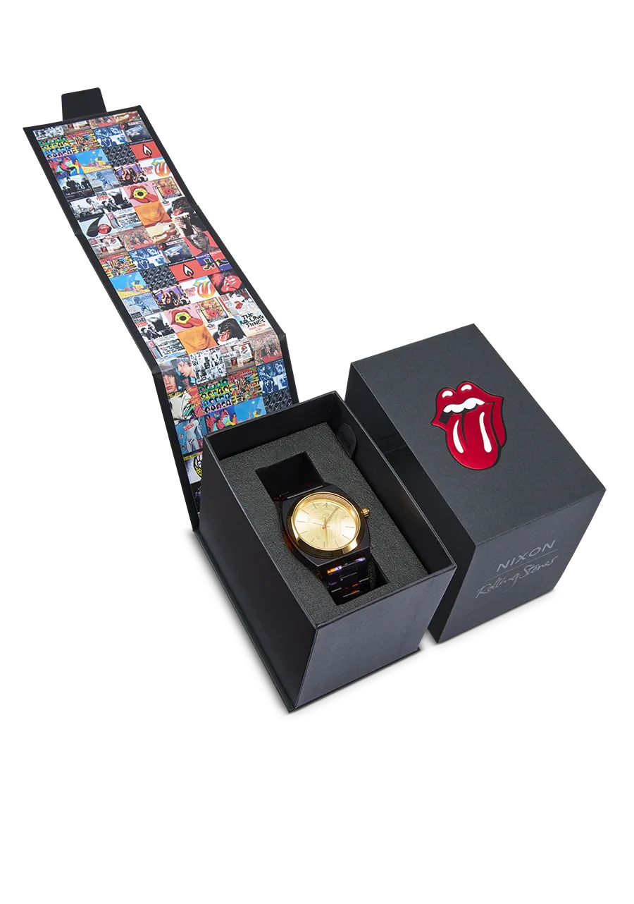 Rolling Stones Time Teller Acetate - Multi / Gold
