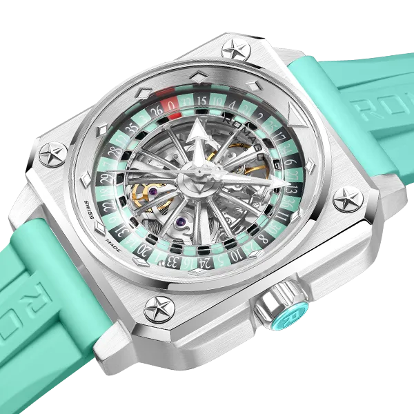 ROULETTE MASTER II SKELETON AUTOMATIC