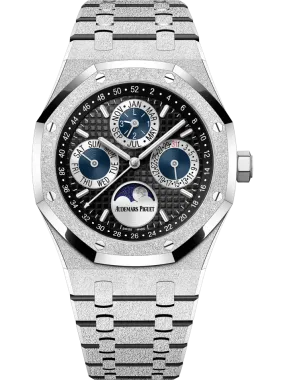 Royal Oak Frosted Gold Perpetual Calendar