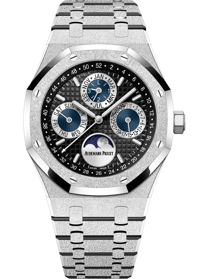 Royal Oak Frosted Gold Perpetual Calendar