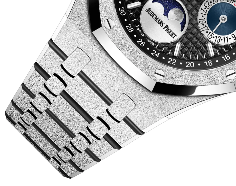 Royal Oak Frosted Gold Perpetual Calendar