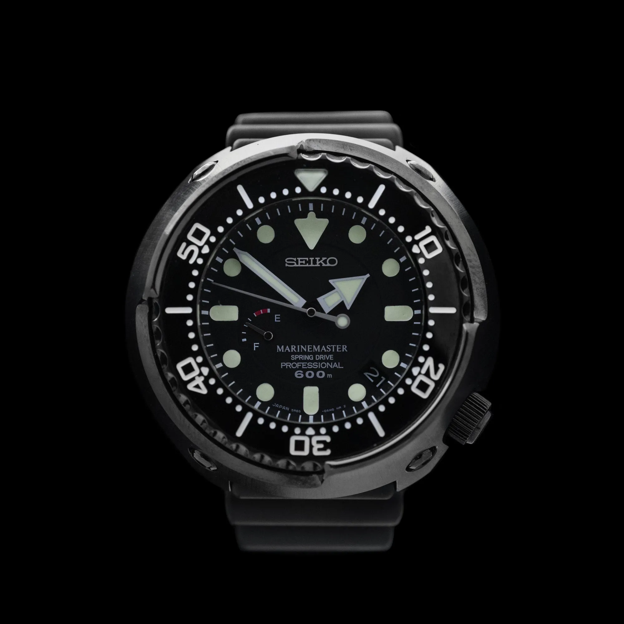 Seiko - 2019 Prospex Marine Master Spring Drive