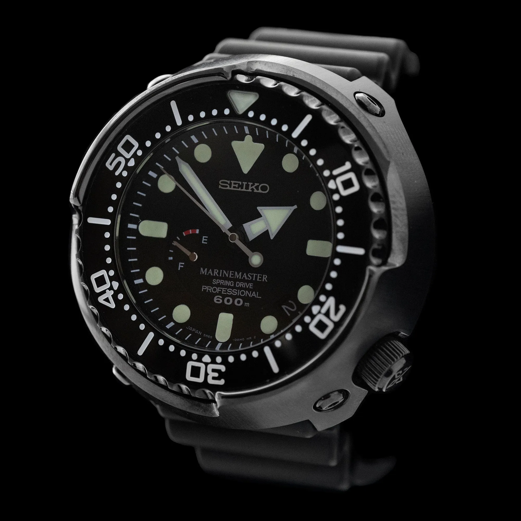 Seiko - 2019 Prospex Marine Master Spring Drive
