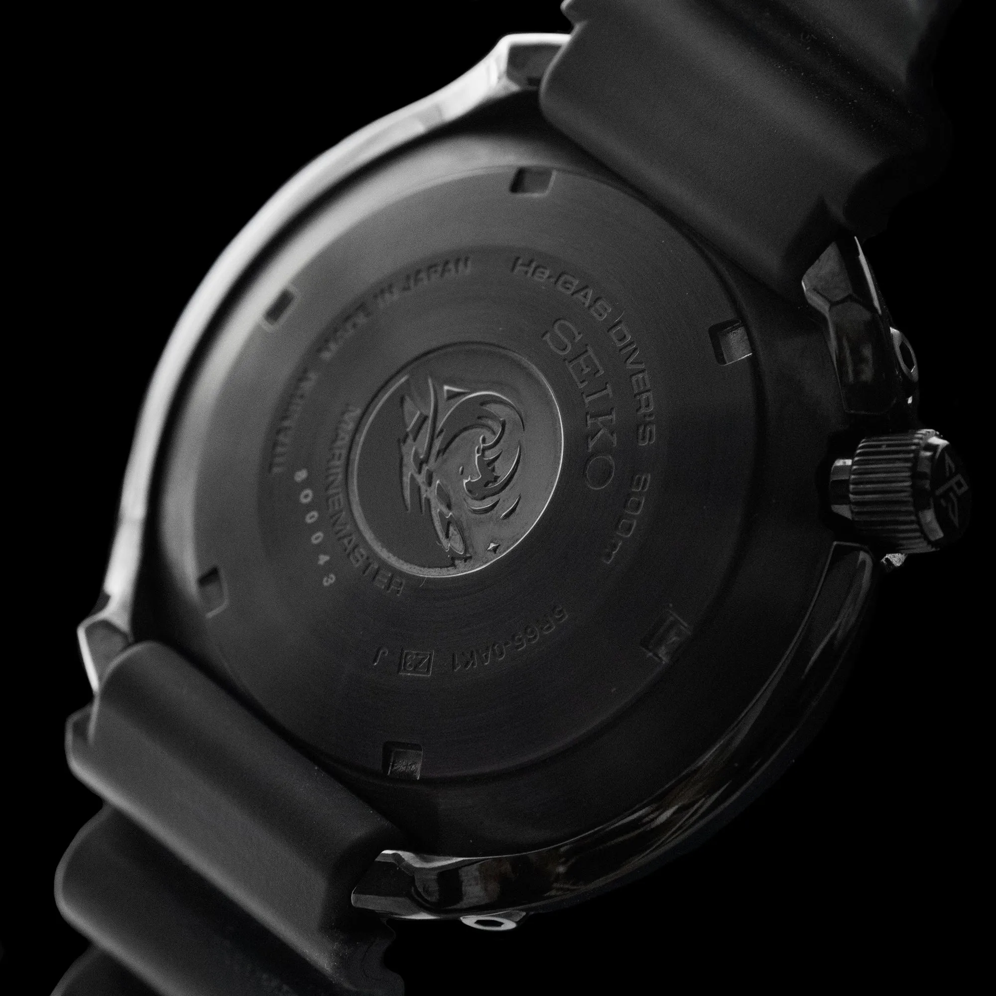 Seiko - 2019 Prospex Marine Master Spring Drive