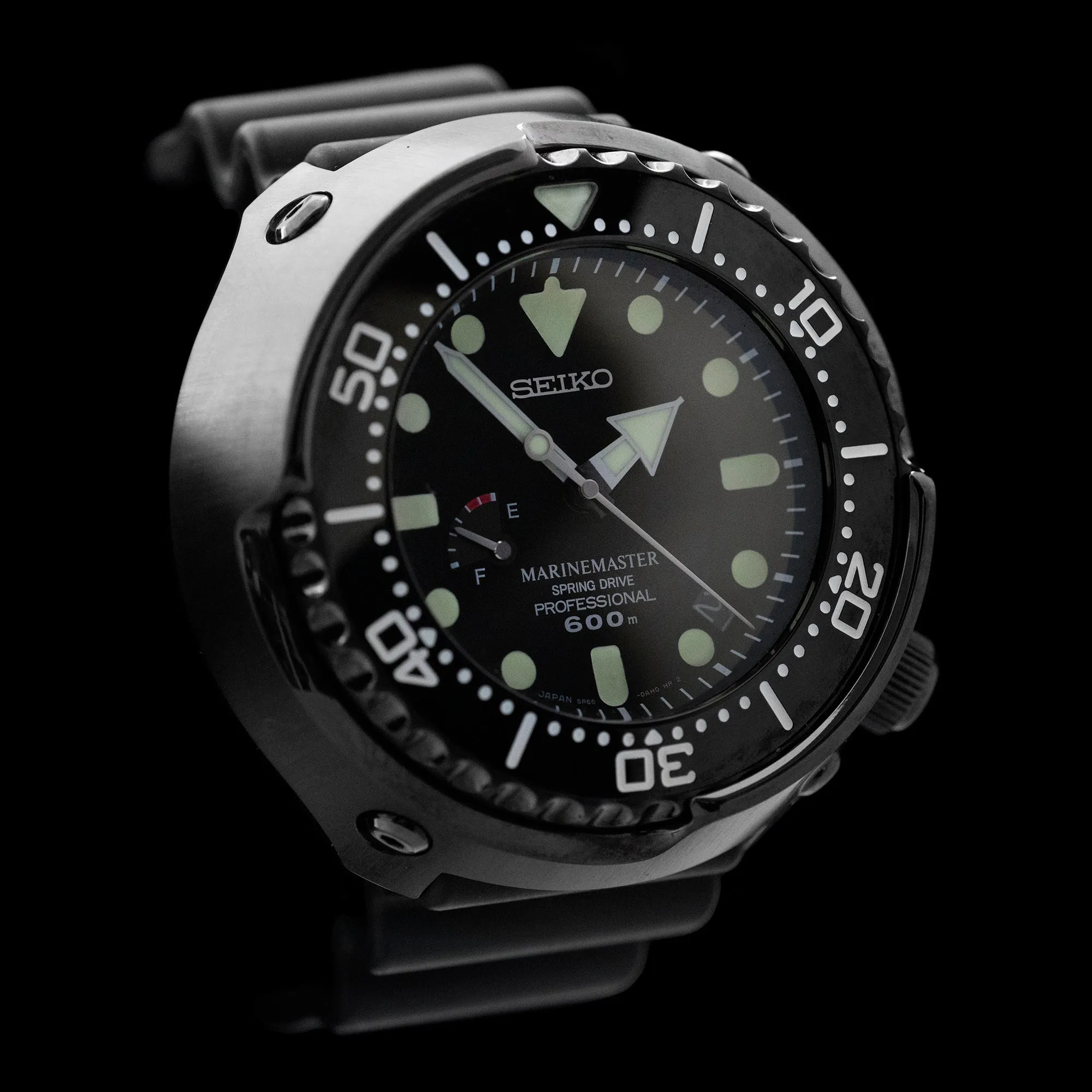 Seiko - 2019 Prospex Marine Master Spring Drive