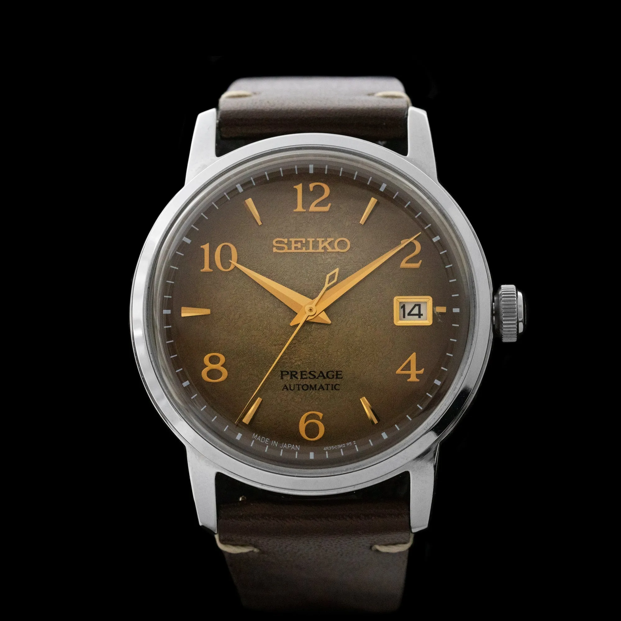 Seiko - 2021 Presage Cocktail Time 'STAR BAR' Limited Edition