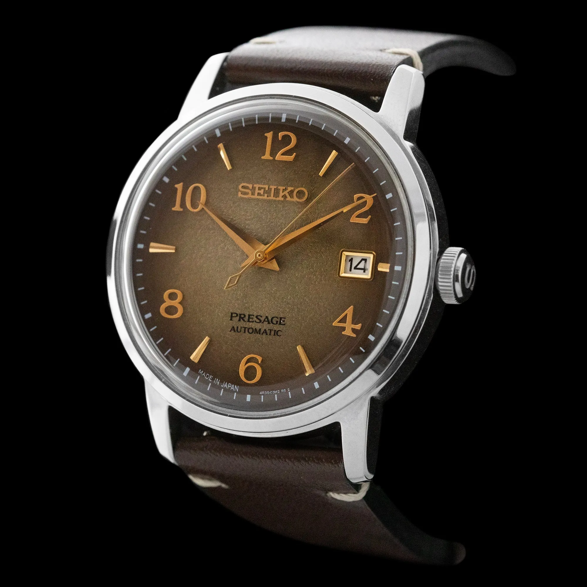 Seiko - 2021 Presage Cocktail Time 'STAR BAR' Limited Edition