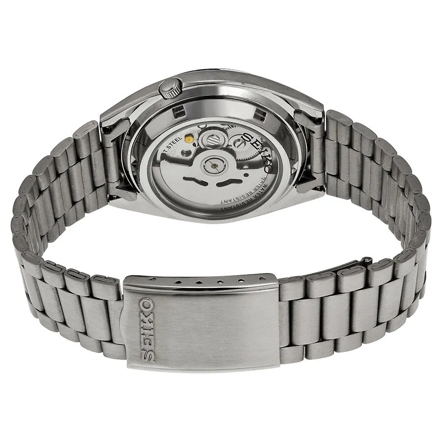 Seiko 5 Automatic Grey Dial Stainless Steel Men's Watch SNXS75