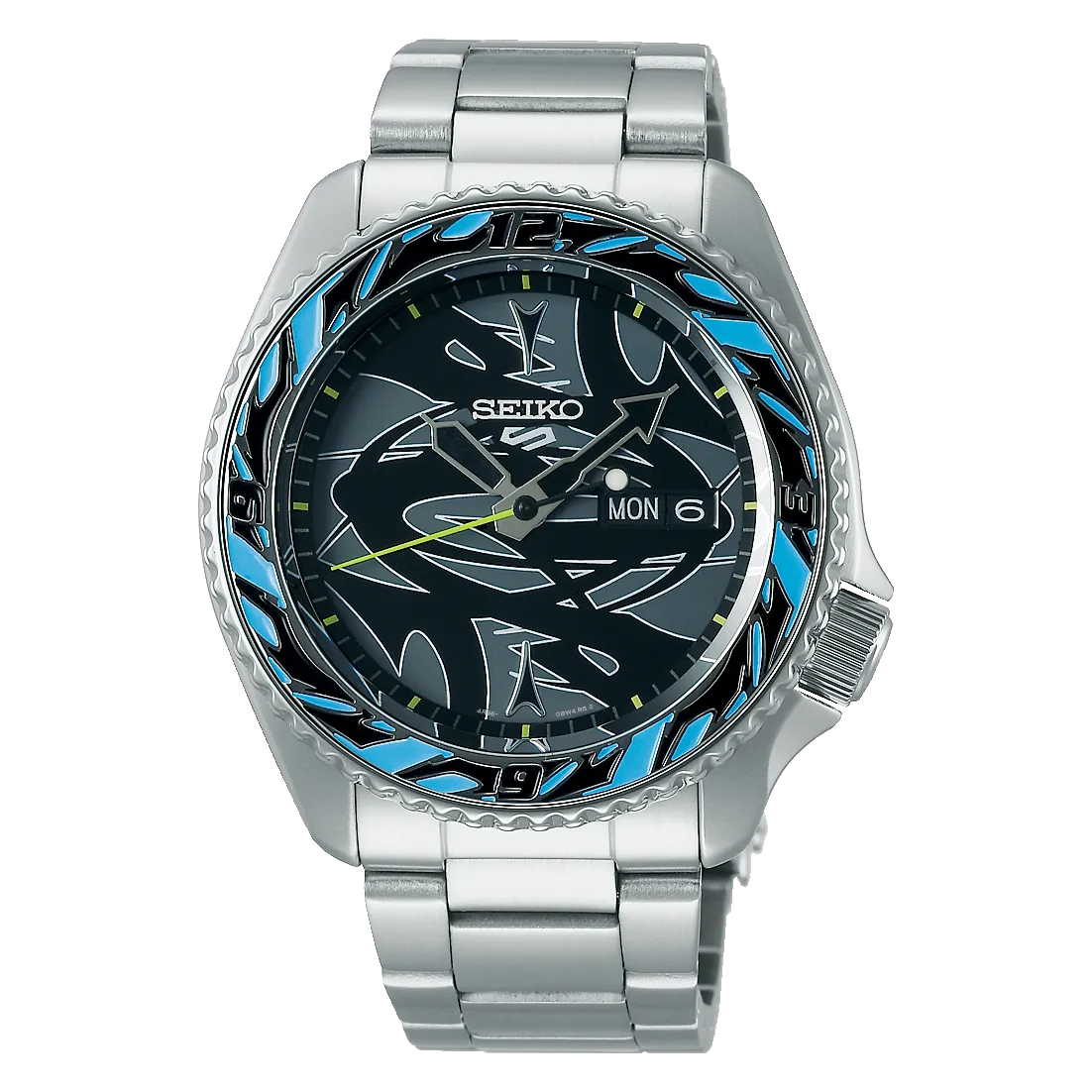 SEIKO 5 Sports GUCCIMAZE LIMITED EDITION - SRPG65K1