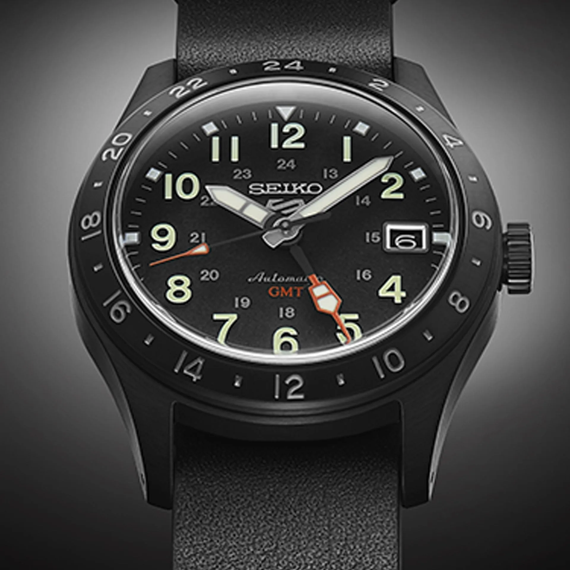Seiko 5 Sports SSK025 GMT Watch