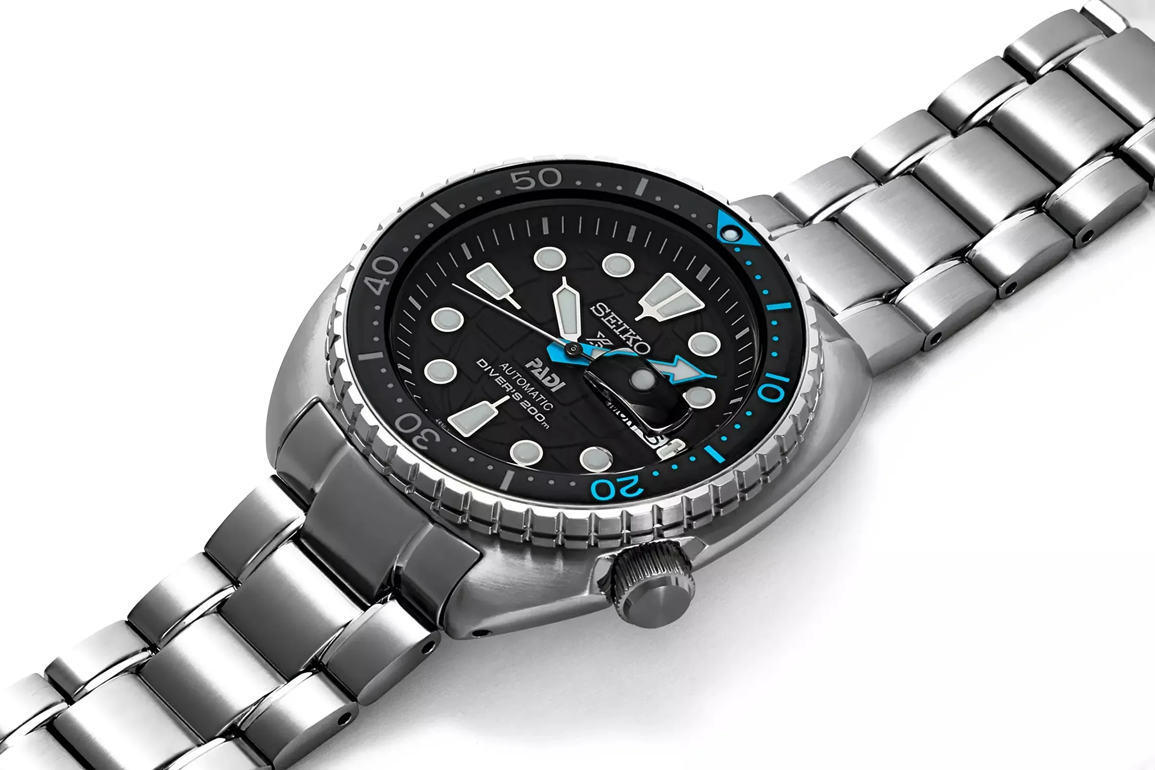 Seiko Gents Automatic Prospex PADI ‘King Turtle’ Watch