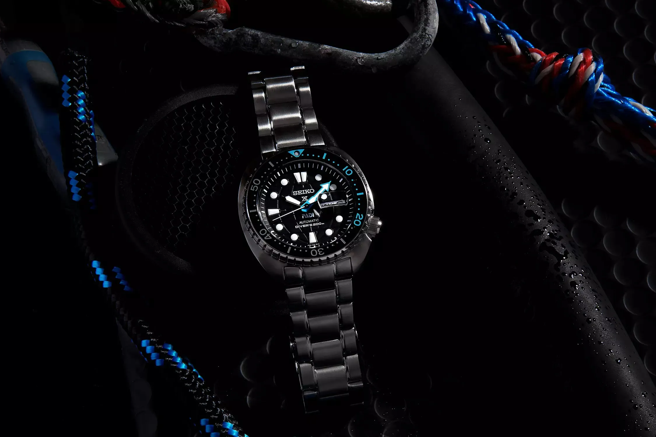 Seiko Gents Automatic Prospex PADI ‘King Turtle’ Watch