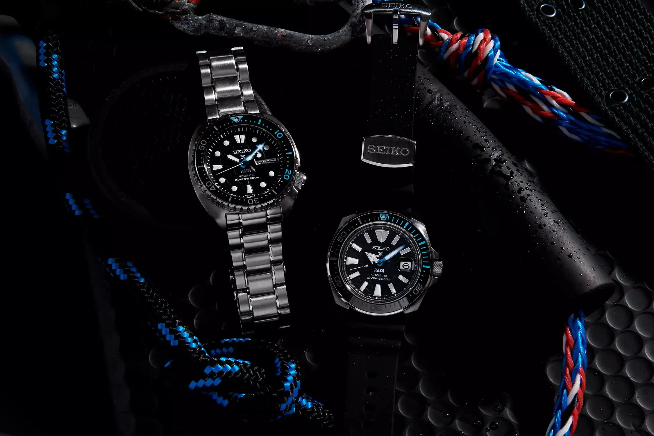 Seiko Gents Automatic Prospex PADI ‘King Turtle’ Watch