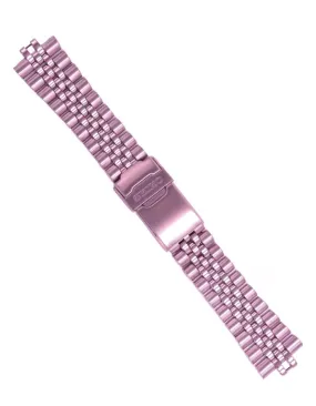 Seiko Mens Automatic Dive Watch Replacement Strap - Stainless Steel - 22mm