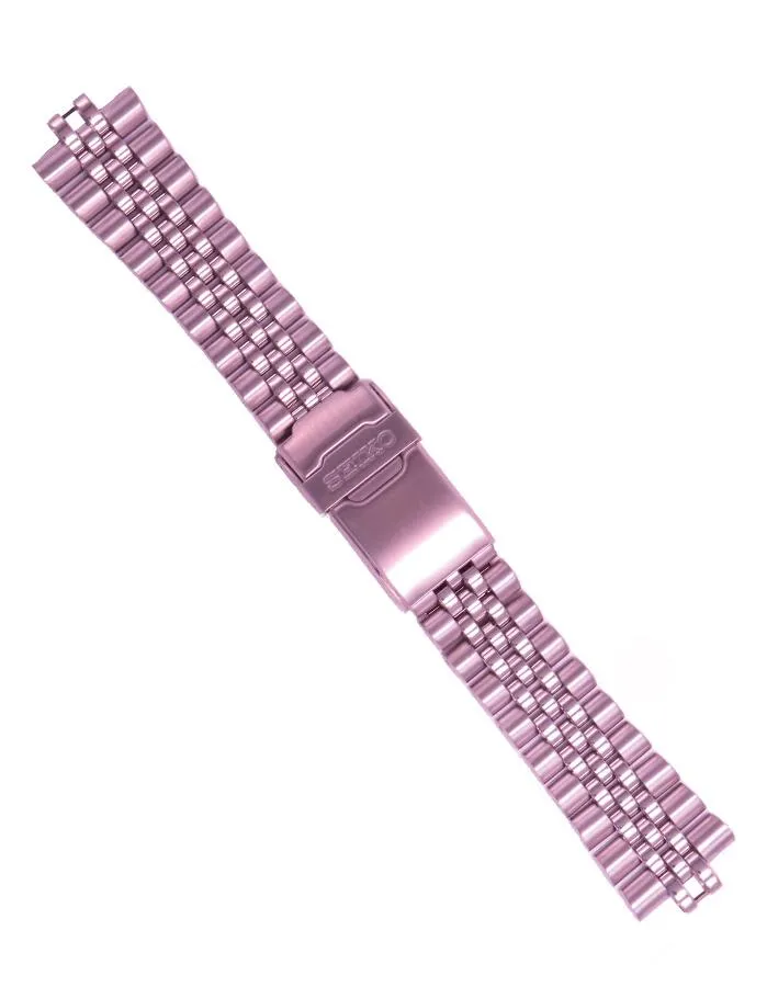 Seiko Mens Automatic Dive Watch Replacement Strap - Stainless Steel - 22mm