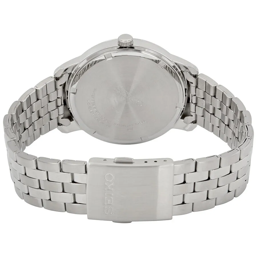Seiko Neo Classic Diamond Black Dial Men's Watch SUR261P1
