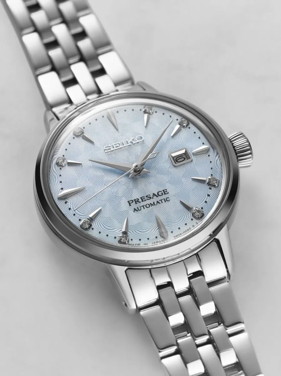 Seiko Presage 30mm Blue Automatic Watch