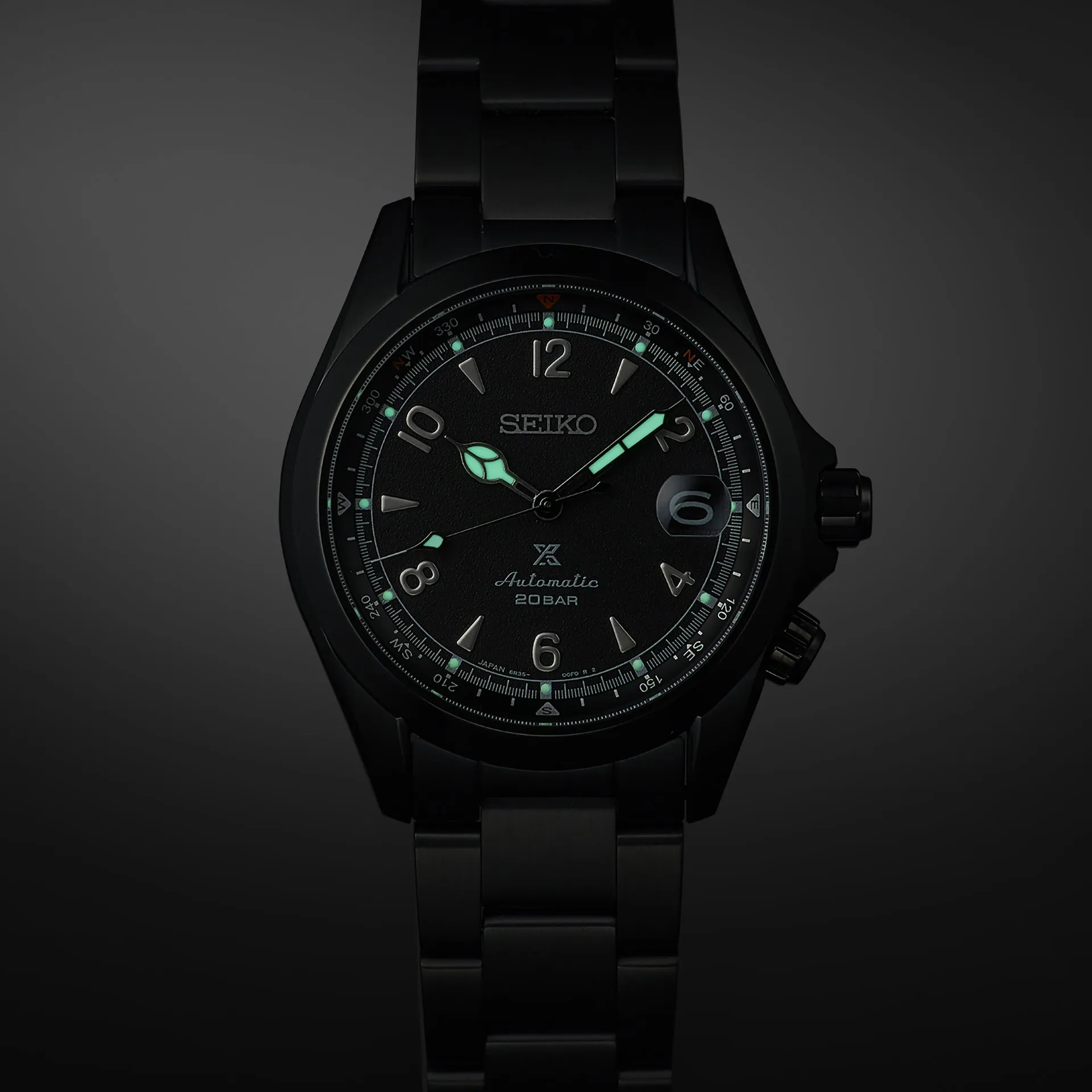 Seiko Prospex Alpinist SPB337 Black Series Limited Edition