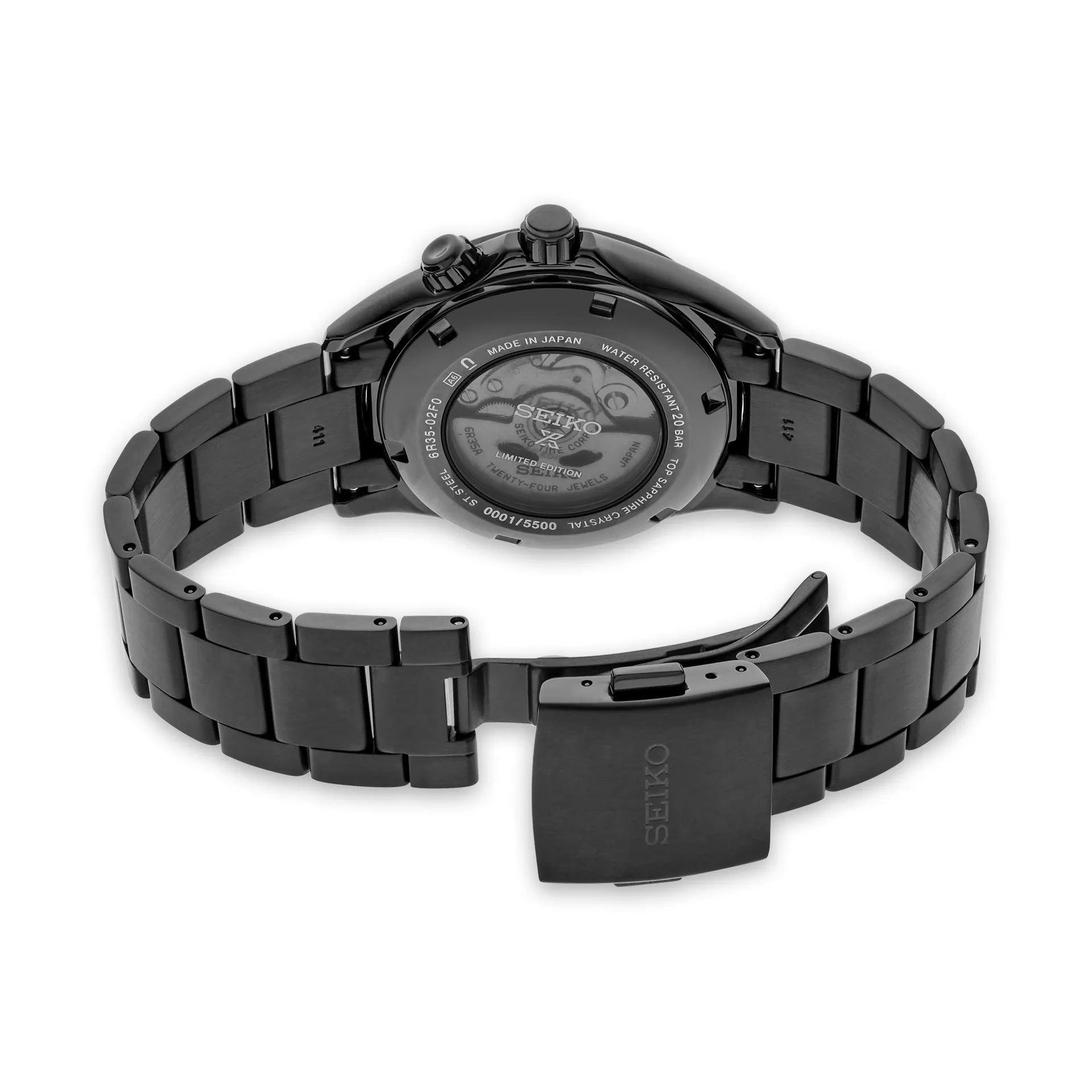 Seiko Prospex Alpinist SPB337 Black Series Limited Edition