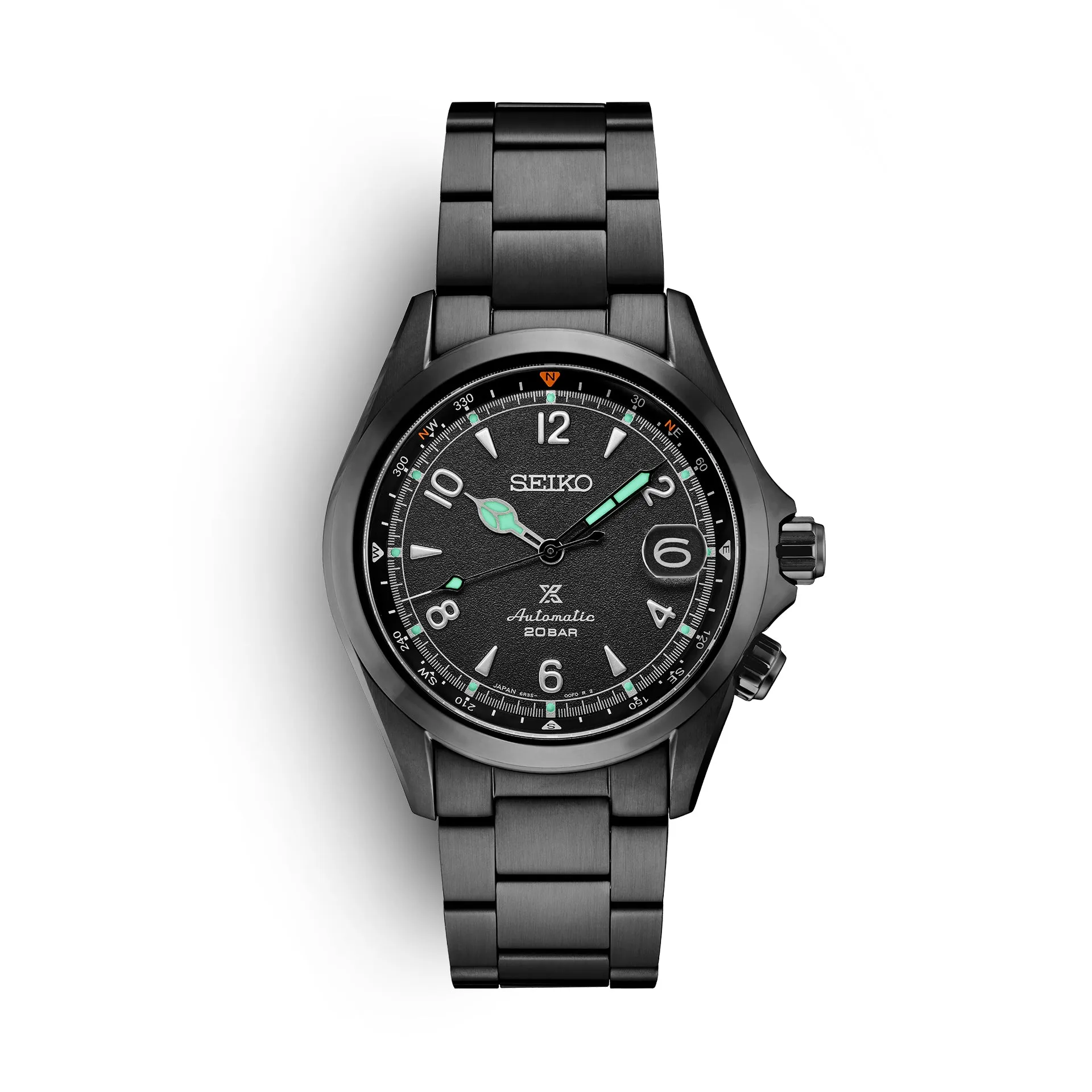 Seiko Prospex Alpinist SPB337 Black Series Limited Edition