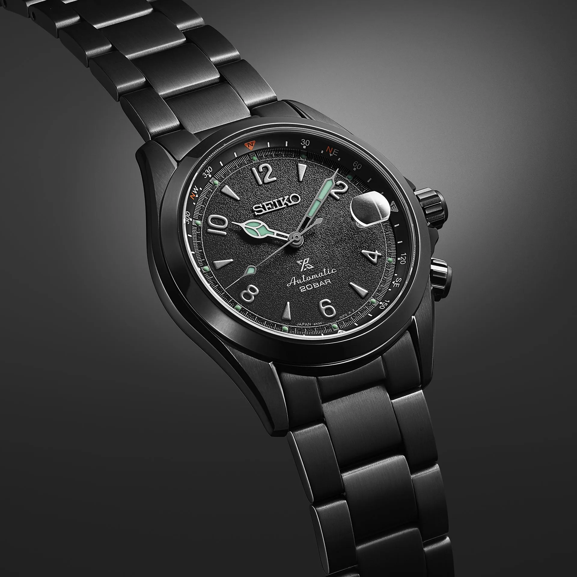 Seiko Prospex Alpinist SPB337 Black Series Limited Edition